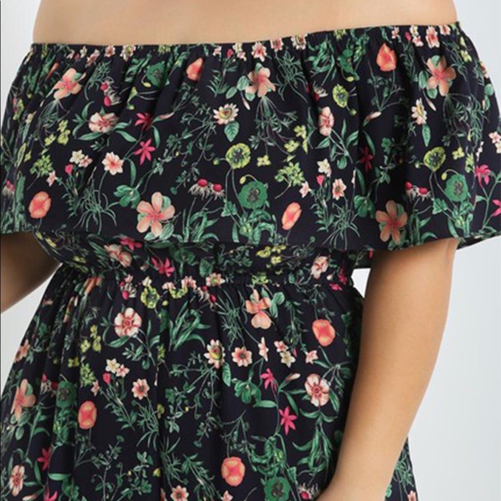 Plus Size Maxi Jumpsuit - Picture 3 of 7